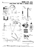 Diagram for 07 - Motor Mount, Base Frame & Centering Sprs