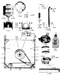 Diagram for 07 - Motor Mount, Base Frame & Centering Sprs