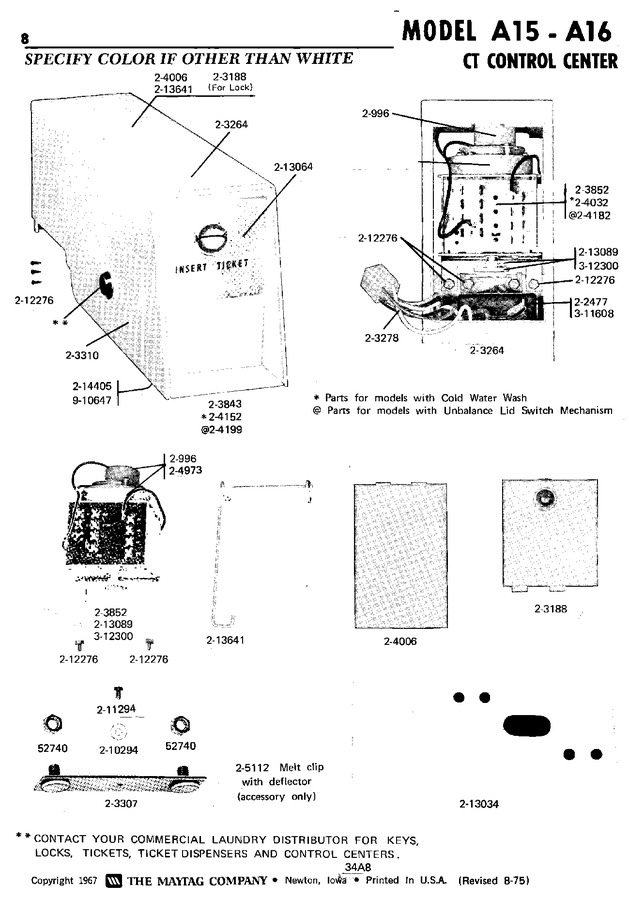 Diagram for A16CT