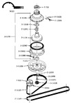 Diagram for 07 - Clutch, Brake & Belts