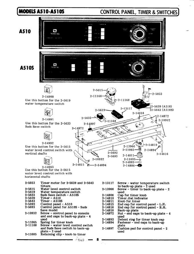 Diagram for LA510