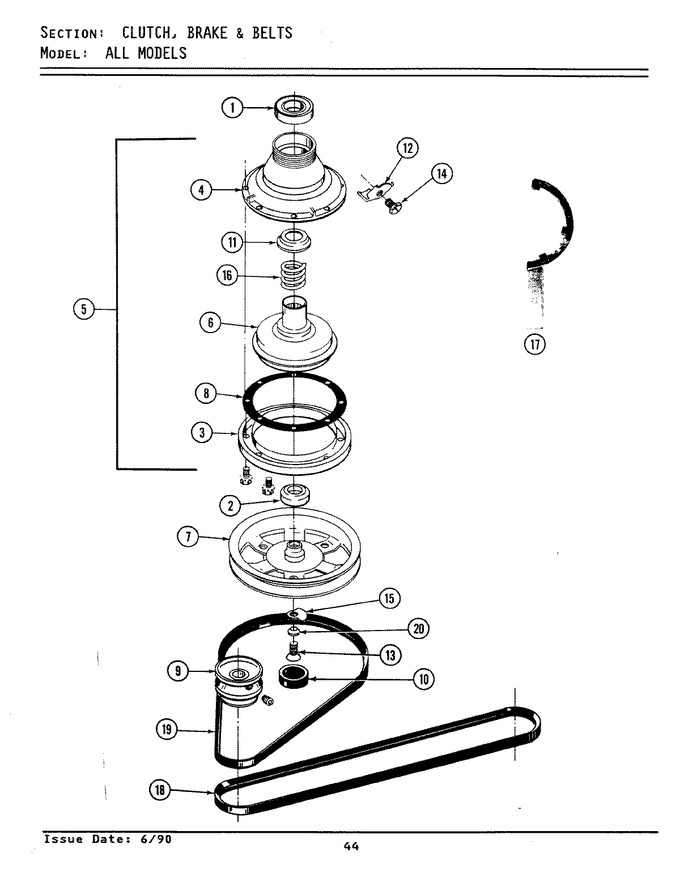 Diagram for LA8100