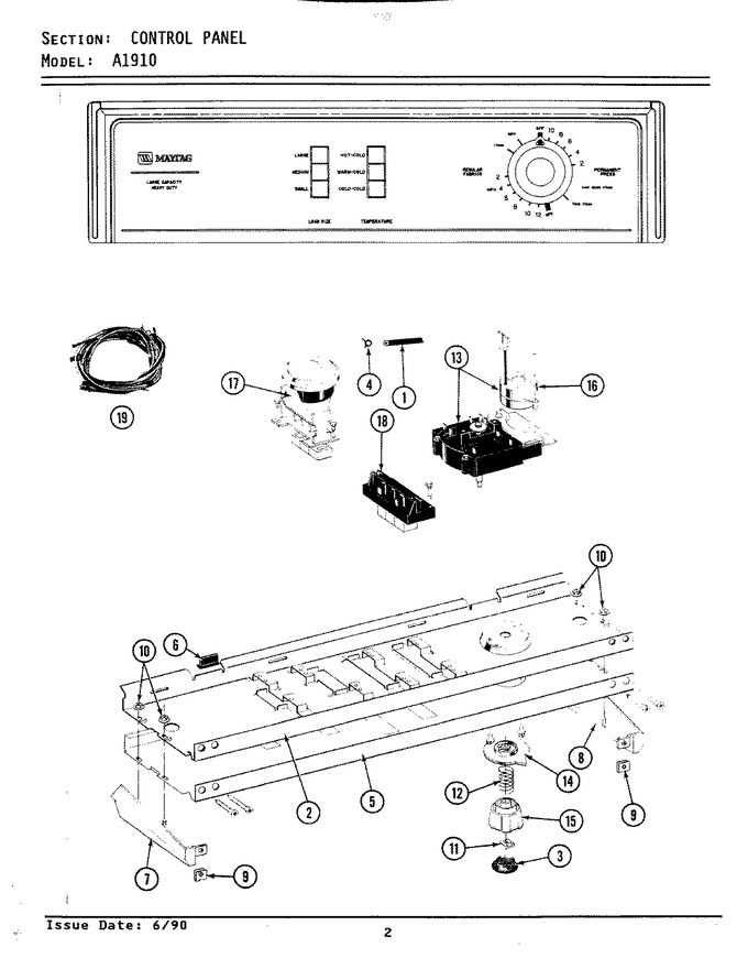 Diagram for A1910