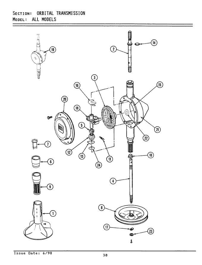 Diagram for LA7300