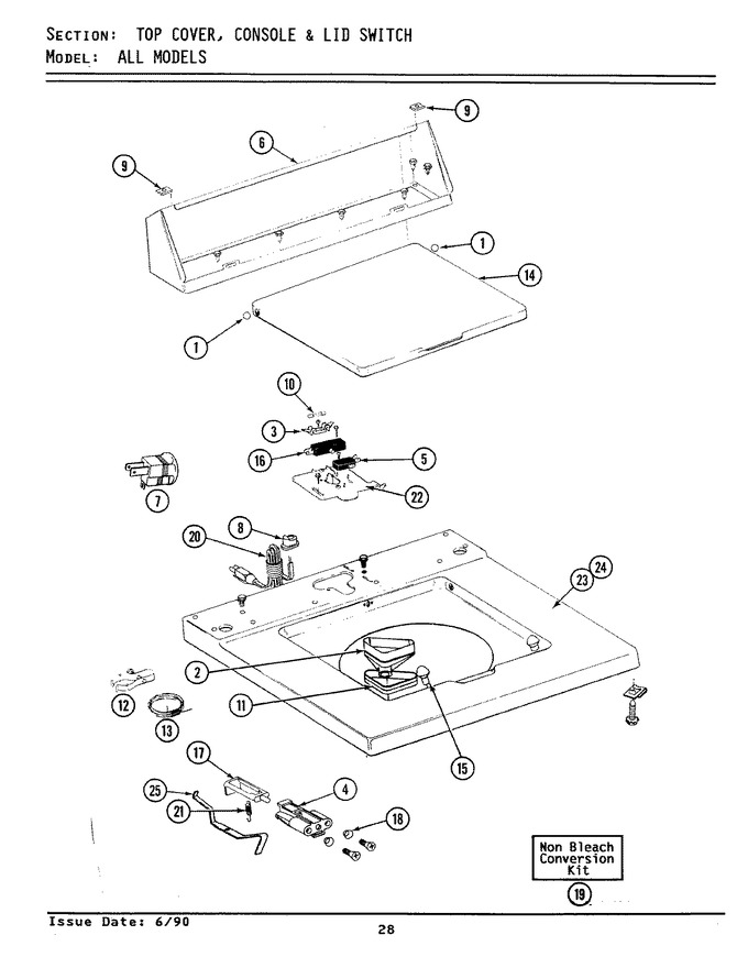 Diagram for LA8100