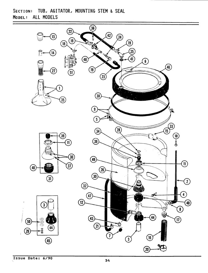 Diagram for LA7300