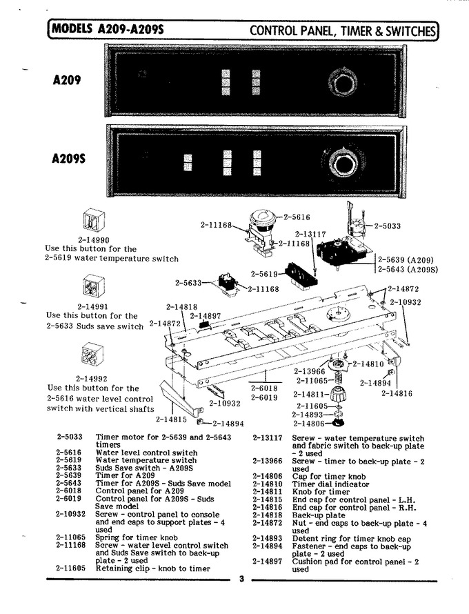 Diagram for LA209S