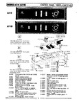 Diagram for 05 - Control Panel, Timer & Switches