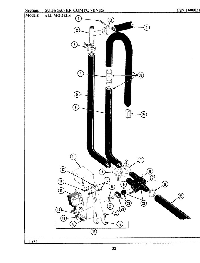Diagram for LA211S