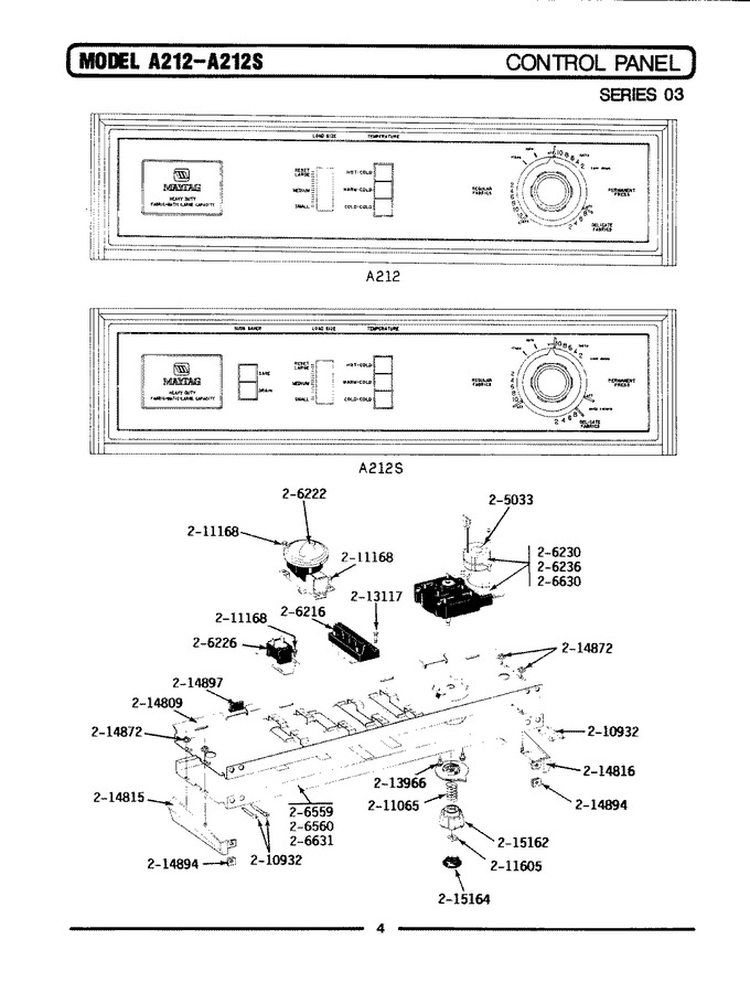 Diagram for A212