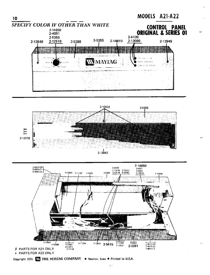 Diagram for A21CM