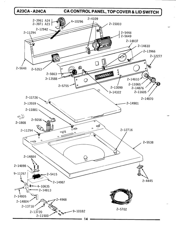 Diagram for A24CA