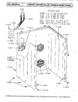 Diagram for 02 - Cabinet, Water Valve, Hoses & Frnt Panel