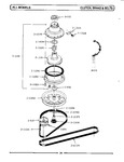 Diagram for 06 - Clutch, Brake & Belts