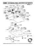 Diagram for 02 - Cd Control Panel, Top Cover & Lid Switch