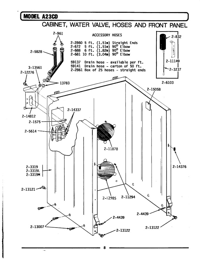 Diagram for A23CDW