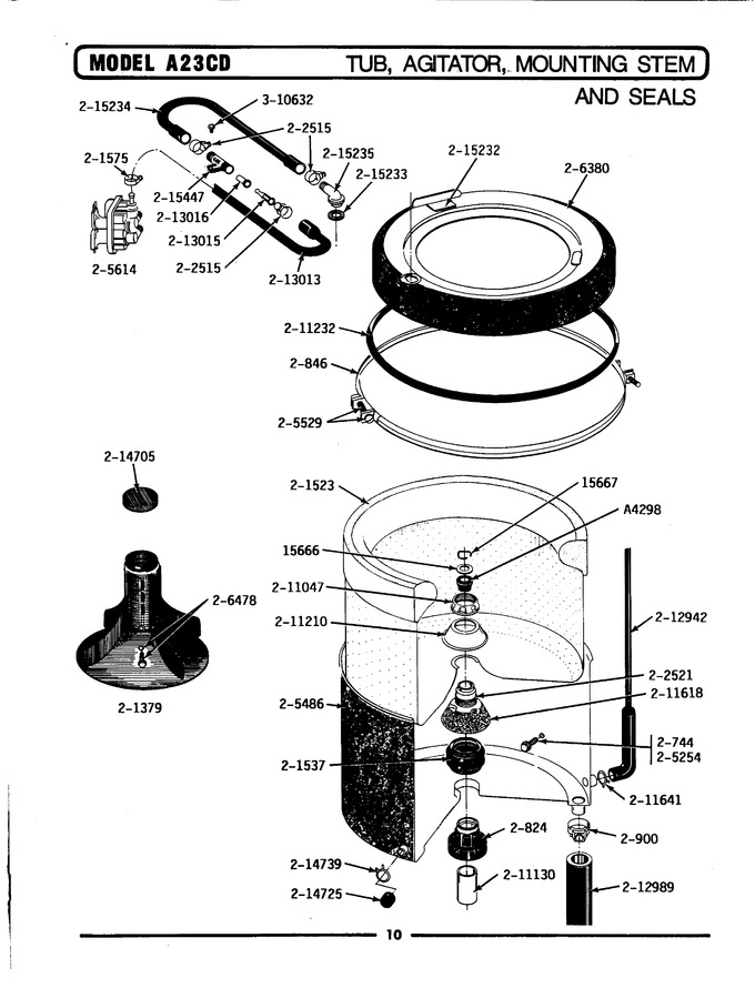 Diagram for A23CDW
