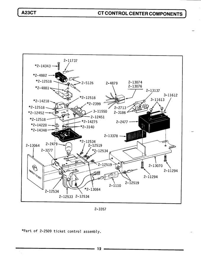 Diagram for A23CT