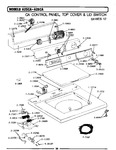 Diagram for 02 - Control Panel, Top Cvr & Lid Swtch (12)