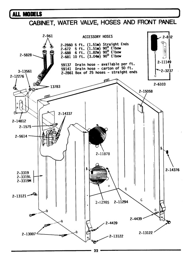 Diagram for LA25CM