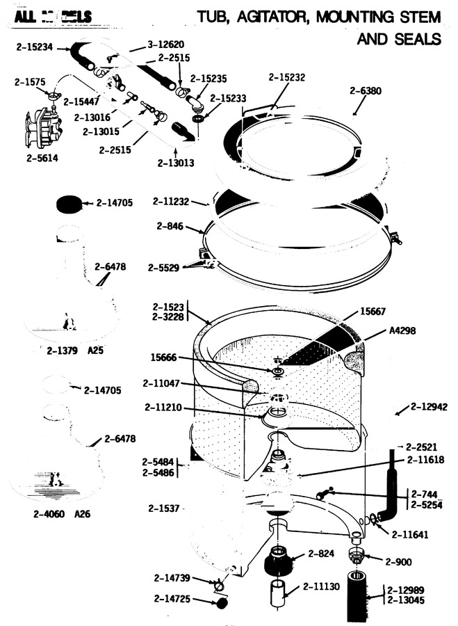 Diagram for LA25CM