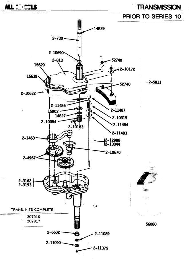 Diagram for LA25CME