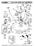 Diagram for 09 - Base, Pump, Motor & Components