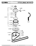 Diagram for 10 - Clutch, Brake & Belts
