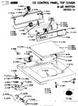 Diagram for 02 - Control Panel, Top Cvr & Lid Swtch (12)