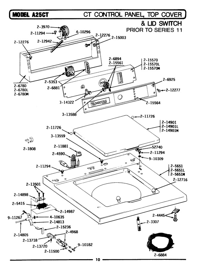 Diagram for A25CT