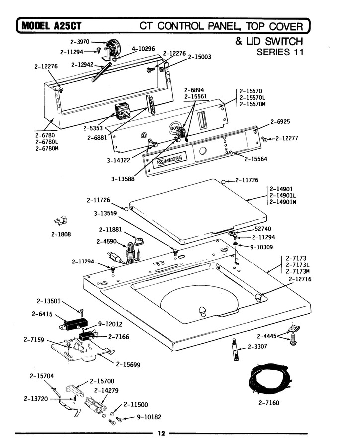 Diagram for A25CT