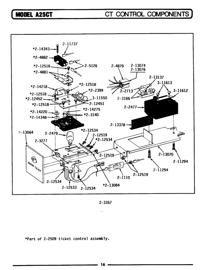 Diagram for A25CT