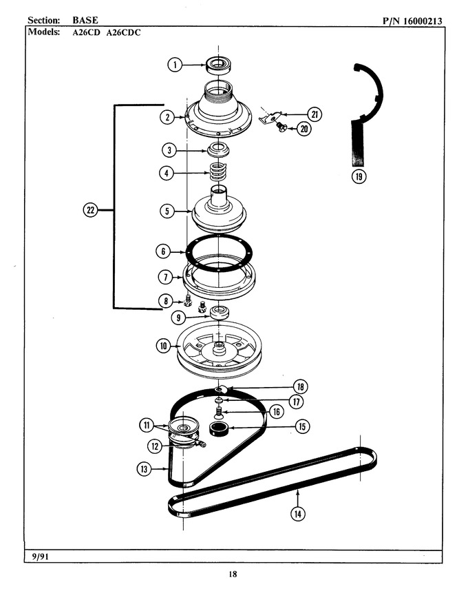 Diagram for LA26CDC