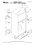 Diagram for 01 - Cabinet Parts