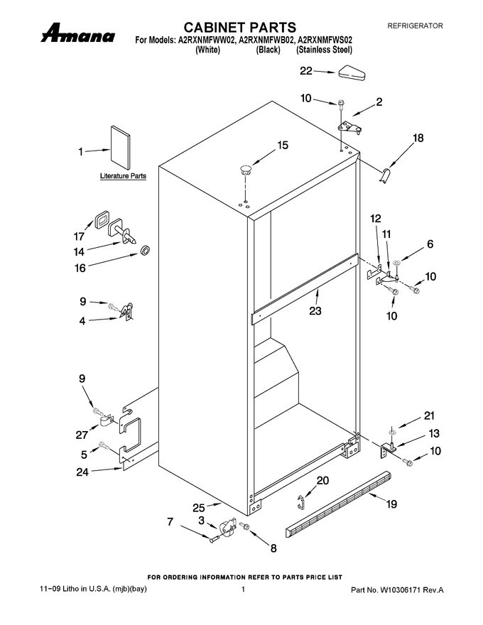 Diagram for A2RXNMFWS02