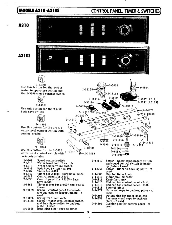 Diagram for LA305