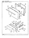 Diagram for 01 - Door/drawer