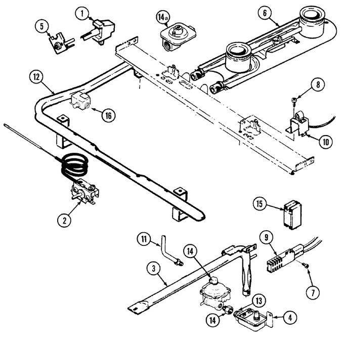 Diagram for A3100PPW
