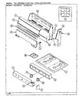 Diagram for 04 - Top Assy./control Panel