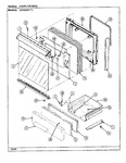 Diagram for 03 - Door/drawer (a3120sr)