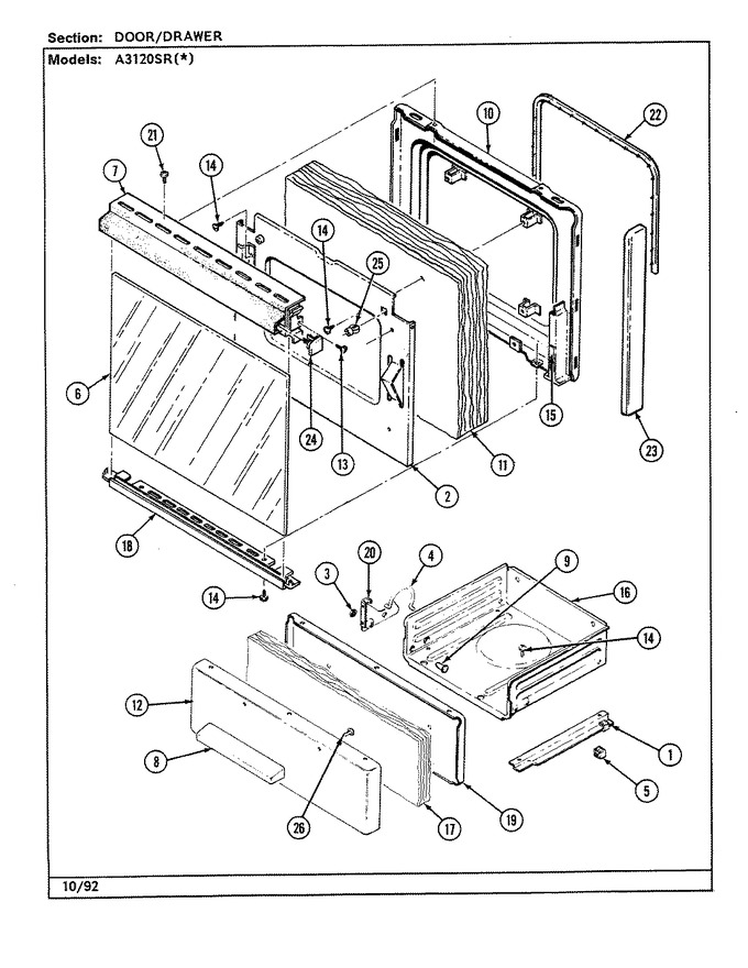Diagram for A3110PRW