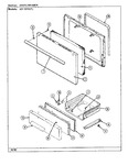 Diagram for 03 - Door/drawer (a3110pr)