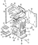 Diagram for 02 - Oven