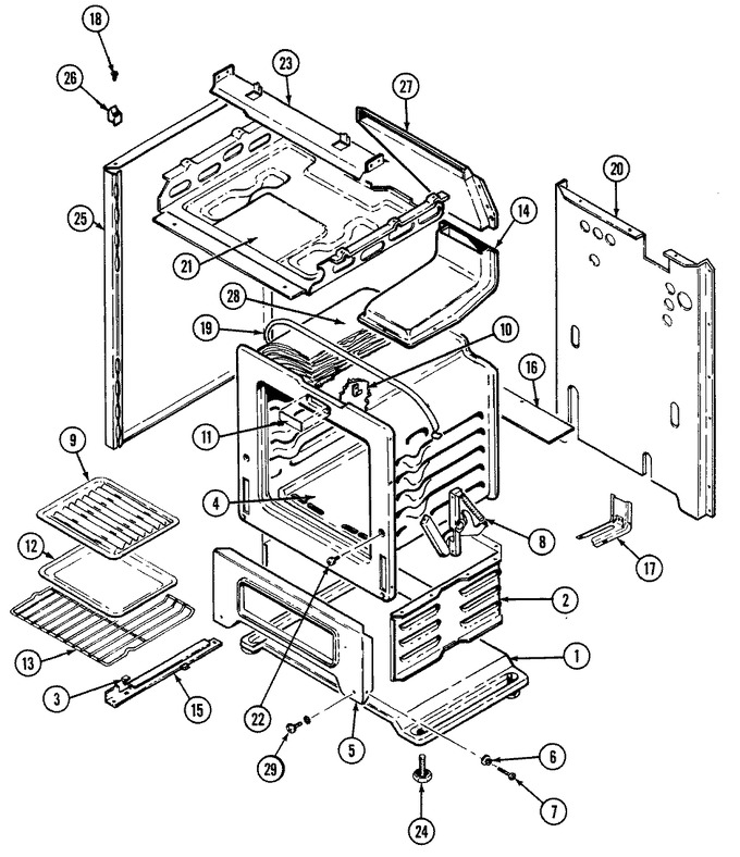 Diagram for CRL5300BXW