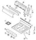 Diagram for 05 - Top Assembly/control Panel
