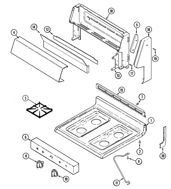 Diagram for A3110XRWLT