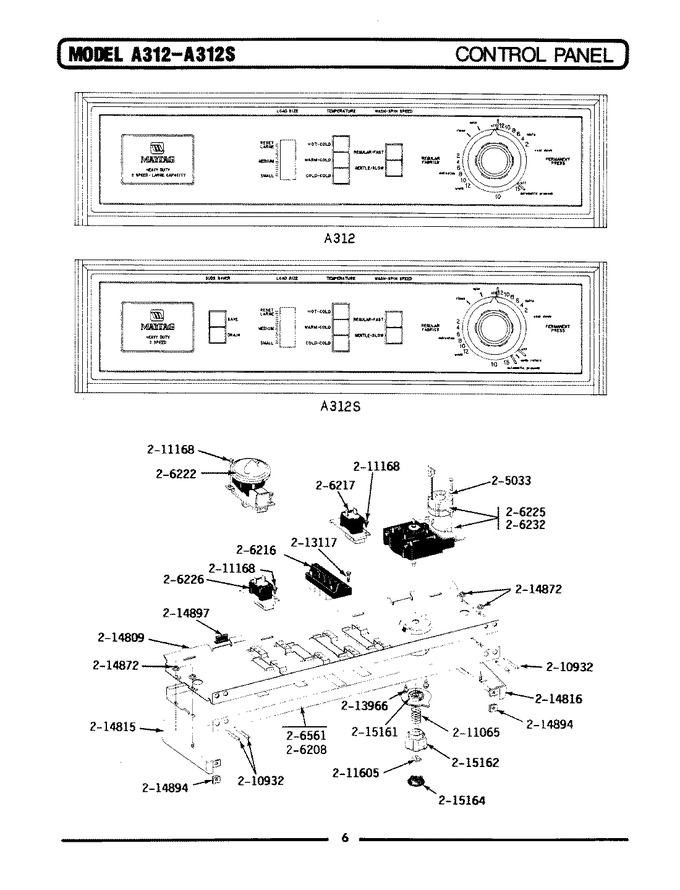 Diagram for LA312