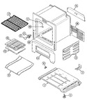 Diagram for 05 - Oven/base