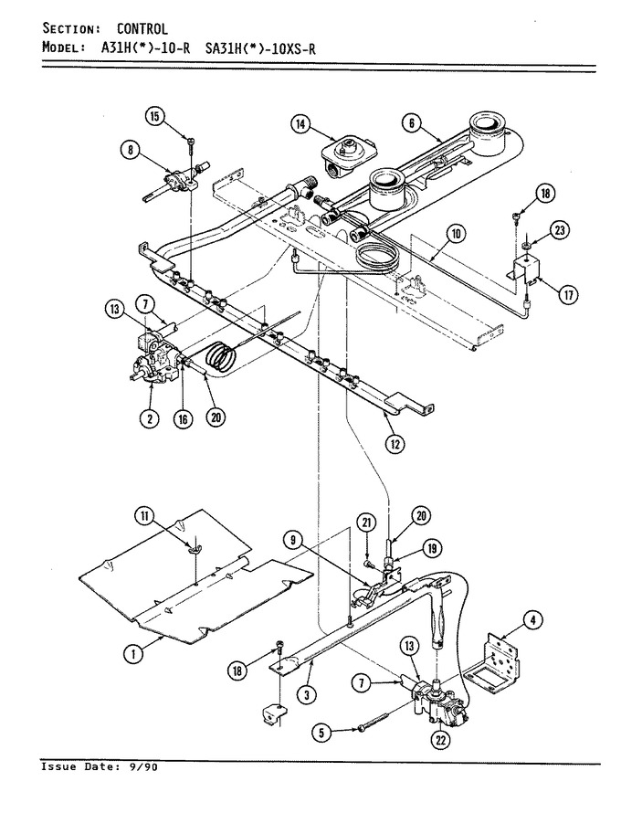 Diagram for SA31HA-10XS-R