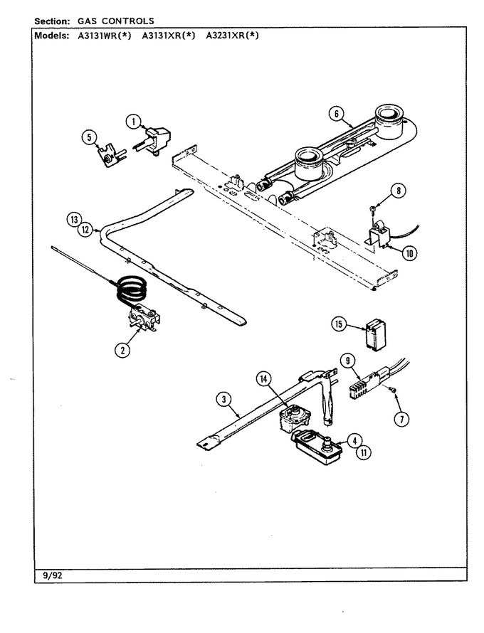 Diagram for A3231XRA